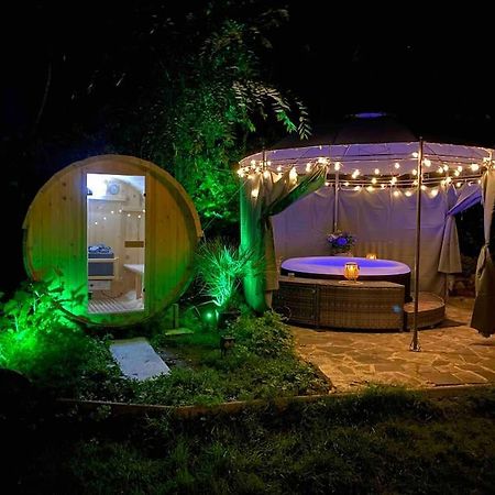 Gotterswickerhamm Ferien-Villa Direkt Am Rhein Sauna/Whirlpool מראה חיצוני תמונה