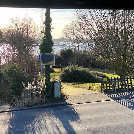 Gotterswickerhamm Ferien-Villa Direkt Am Rhein Sauna/Whirlpool מראה חיצוני תמונה