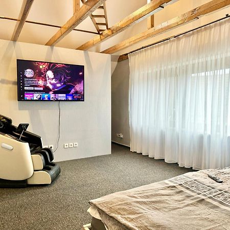 Gotterswickerhamm Ferien-Villa Direkt Am Rhein Sauna/Whirlpool מראה חיצוני תמונה