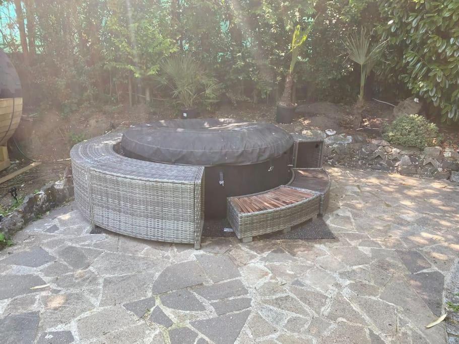 Gotterswickerhamm Ferien-Villa Direkt Am Rhein Sauna/Whirlpool מראה חיצוני תמונה