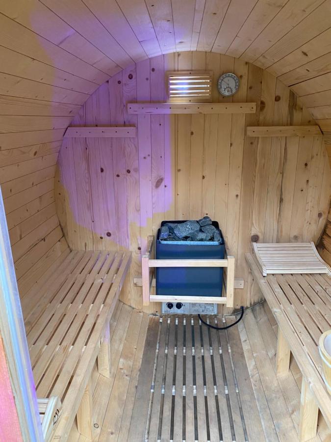 Gotterswickerhamm Ferien-Villa Direkt Am Rhein Sauna/Whirlpool מראה חיצוני תמונה